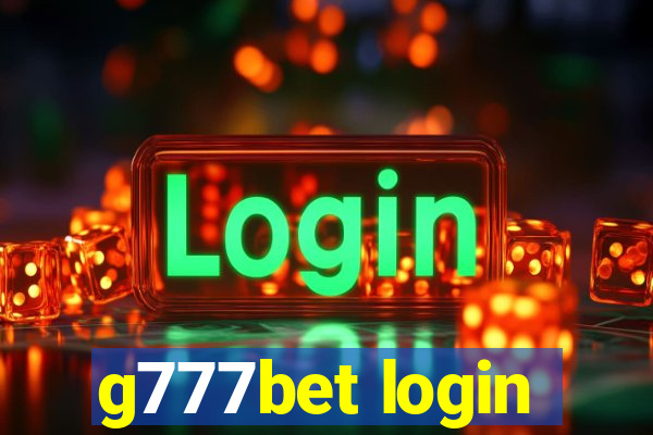 g777bet login